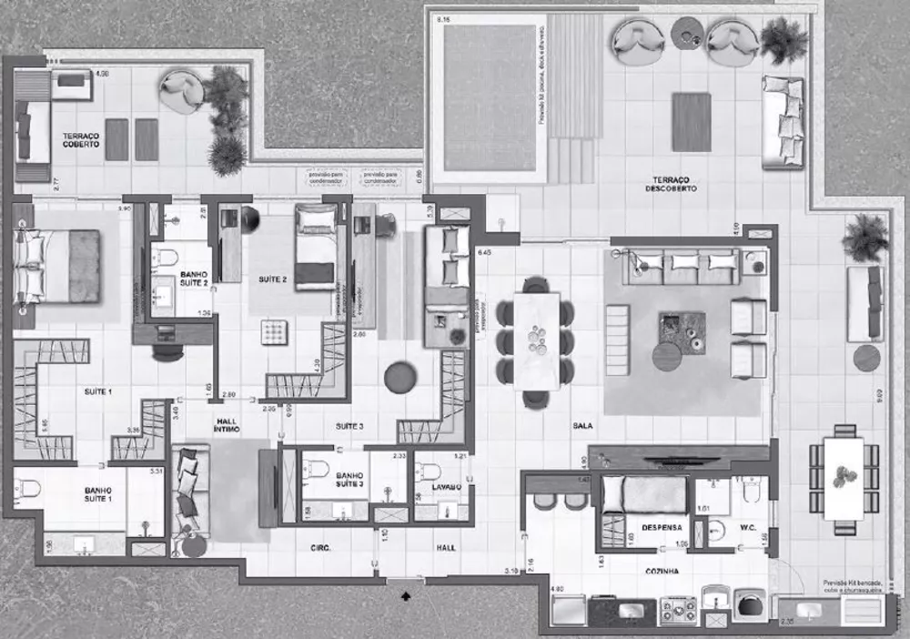 Apartamento, 2 quartos, 97 m² - Foto 30