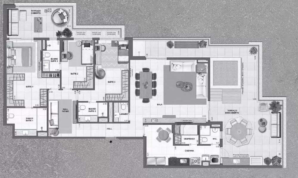 Apartamento, 2 quartos, 97 m² - Foto 37