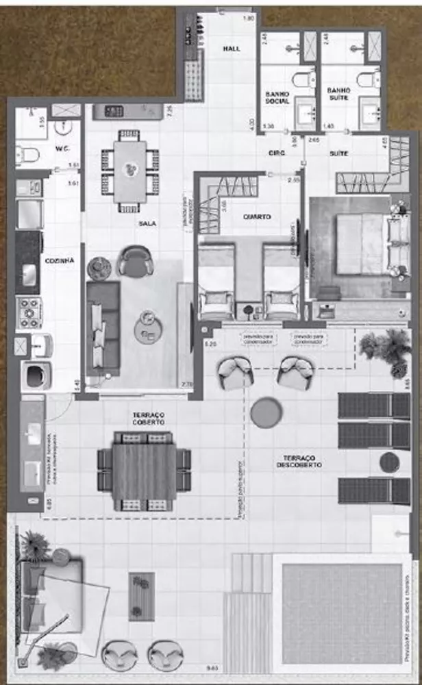 Apartamento, 2 quartos, 97 m² - Foto 25