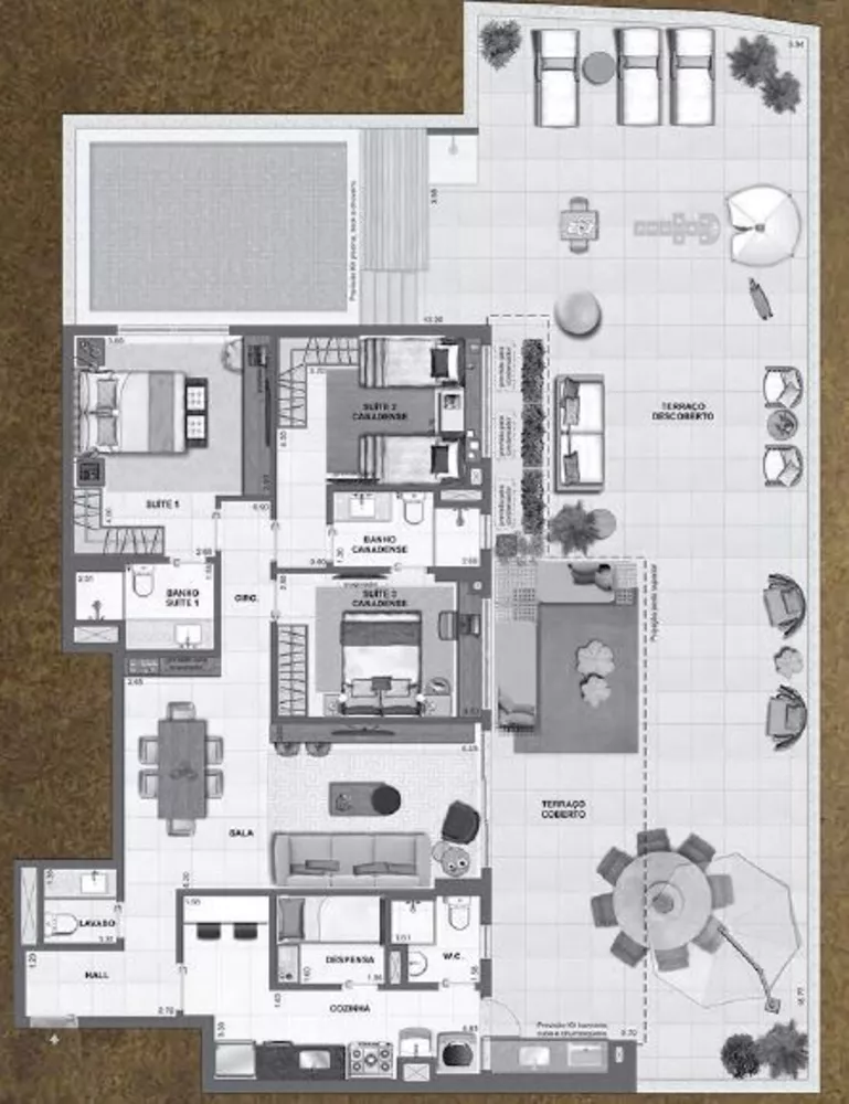 Apartamento, 2 quartos, 97 m² - Foto 7