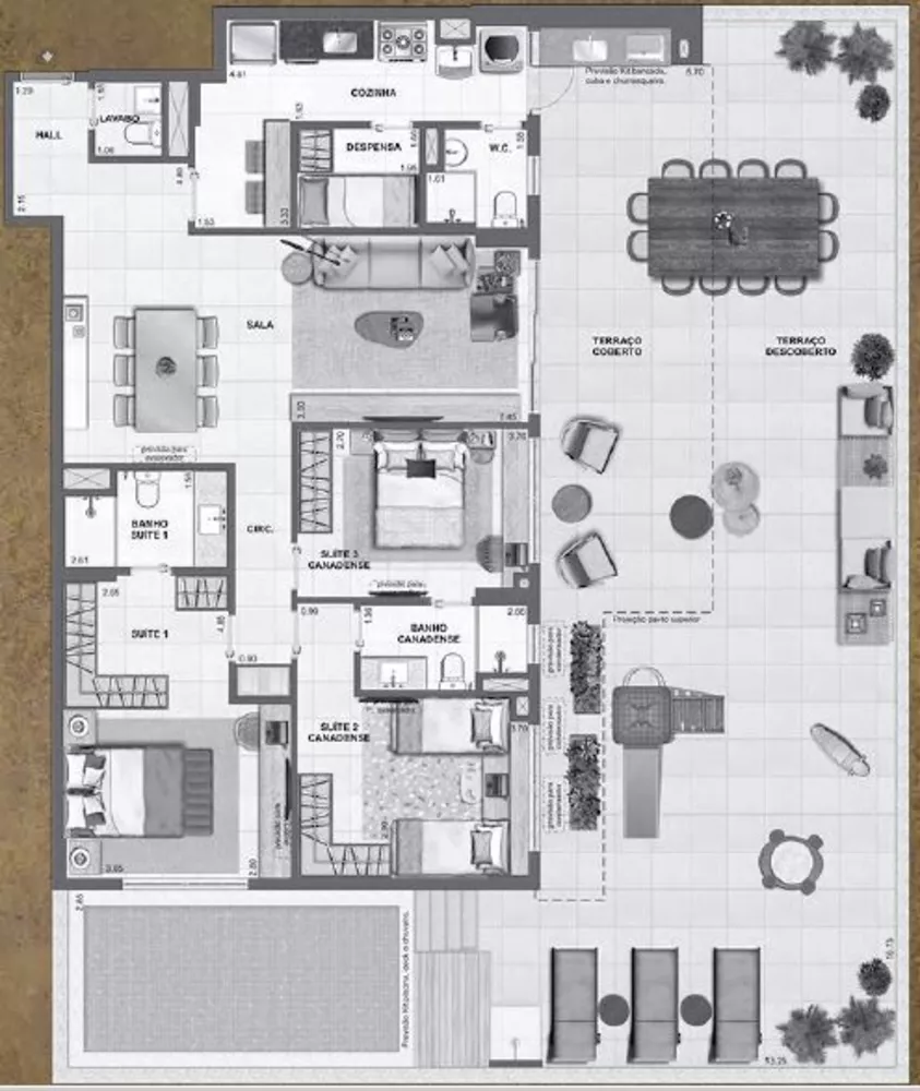 Apartamento, 2 quartos, 97 m² - Foto 39
