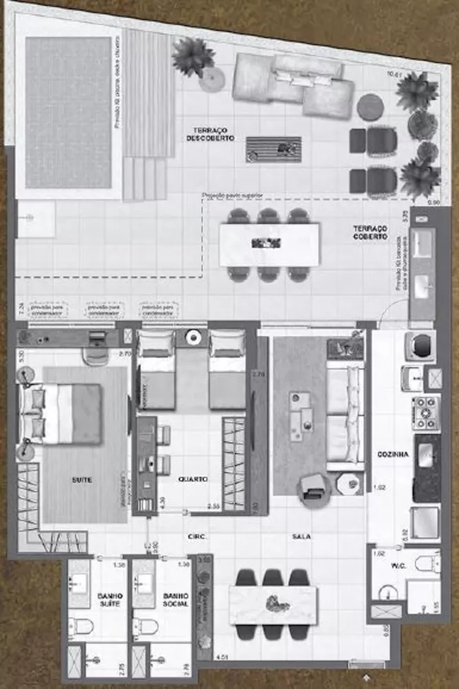 Apartamento, 2 quartos, 97 m² - Foto 17