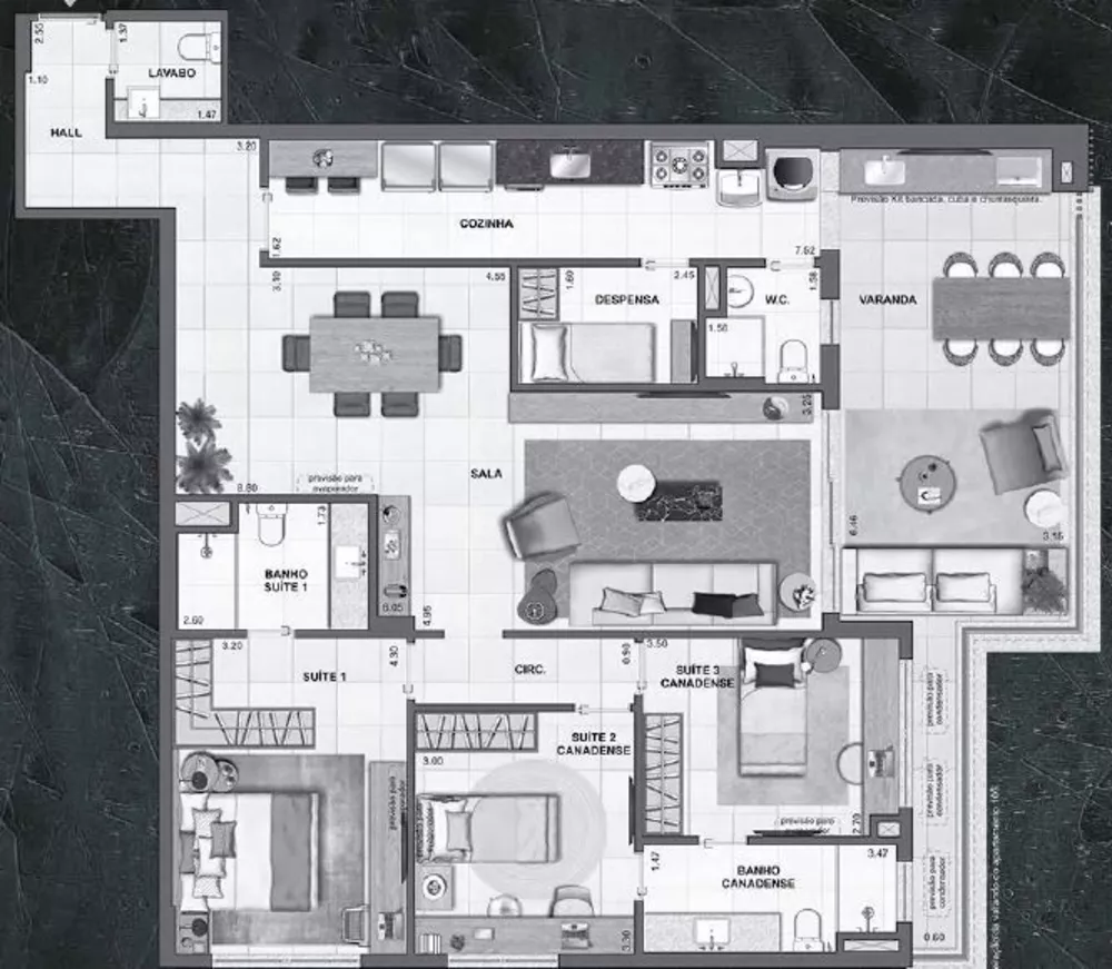 Apartamento, 2 quartos, 97 m² - Foto 33