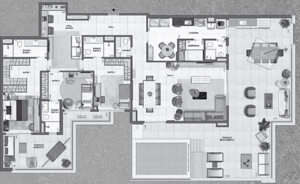 Apartamento, 2 quartos, 97 m² - Foto 4