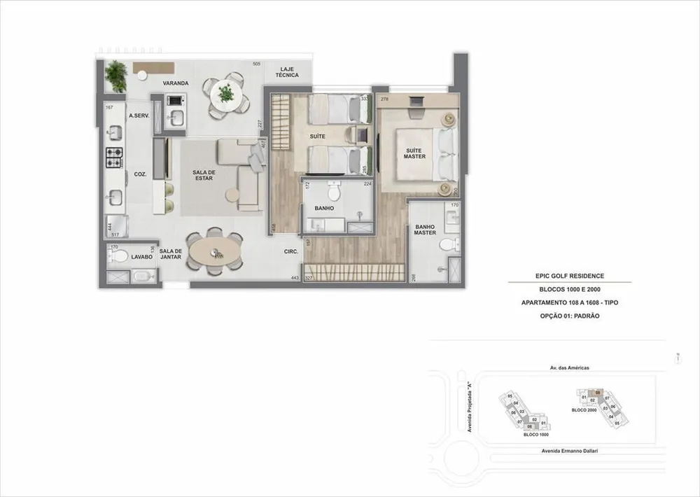 Apartamento, 3 quartos, 116 m² - Foto 21