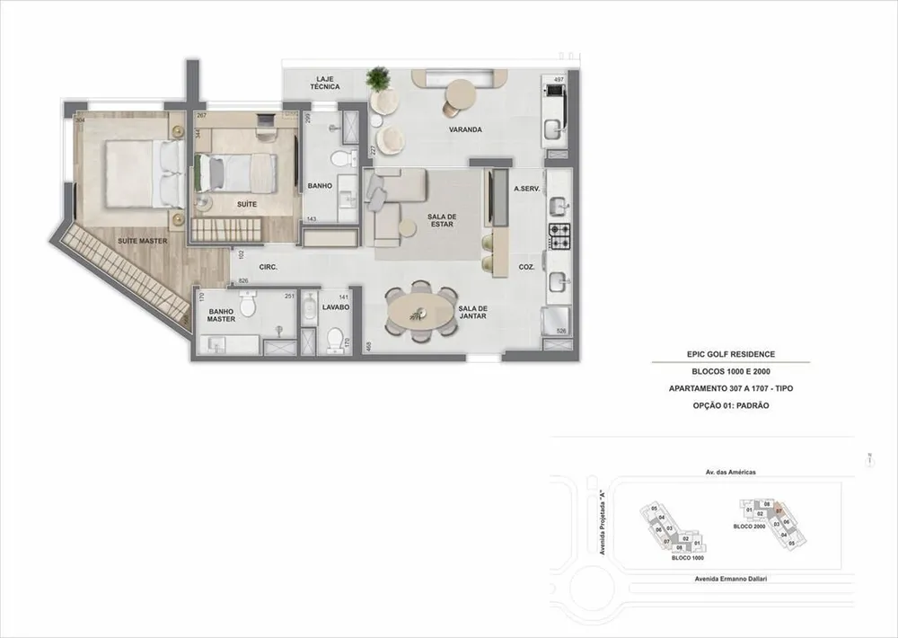 Apartamento, 3 quartos, 116 m² - Foto 22