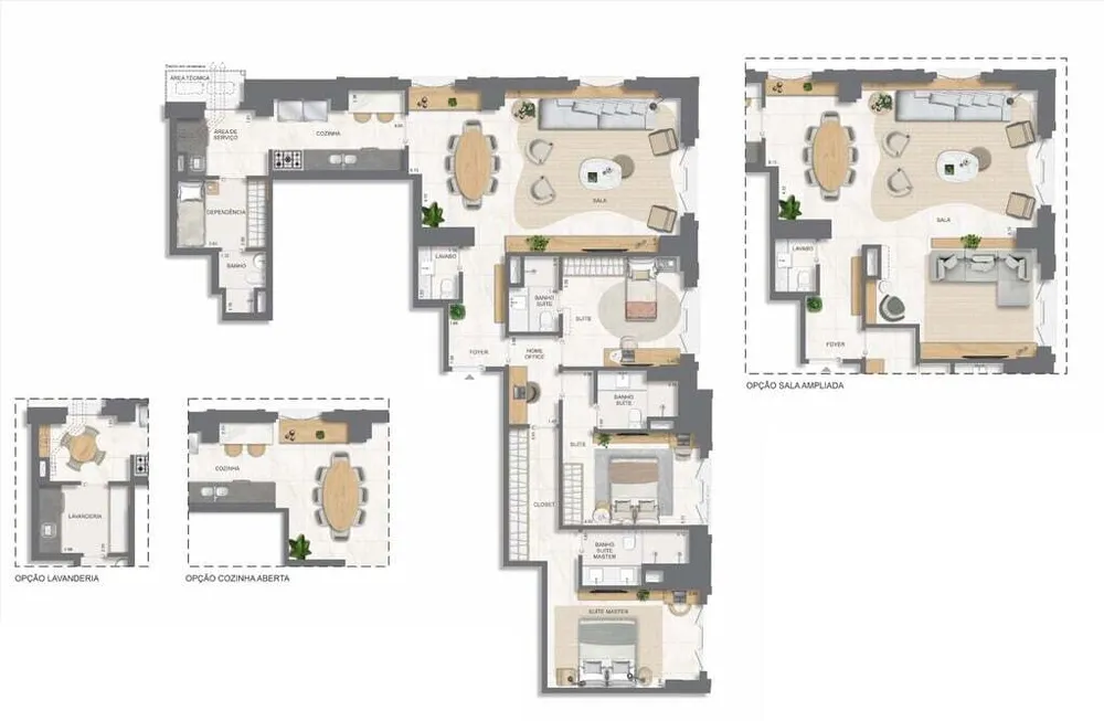 Apartamento, 2 quartos, 78 m² - Foto 53