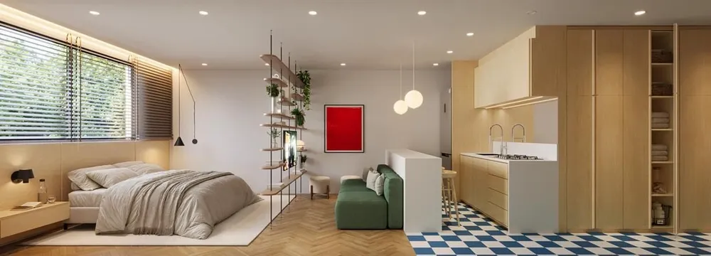 Apartamento, 1 quarto, 45 m² - Foto 25