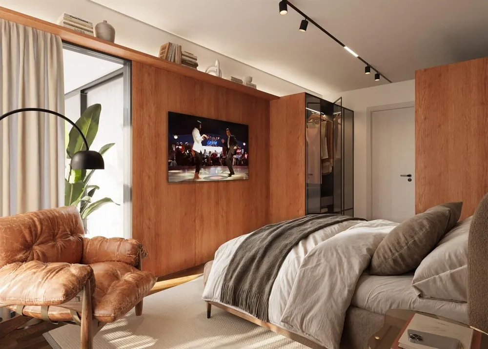 Apartamento, 1 quarto, 45 m² - Foto 35