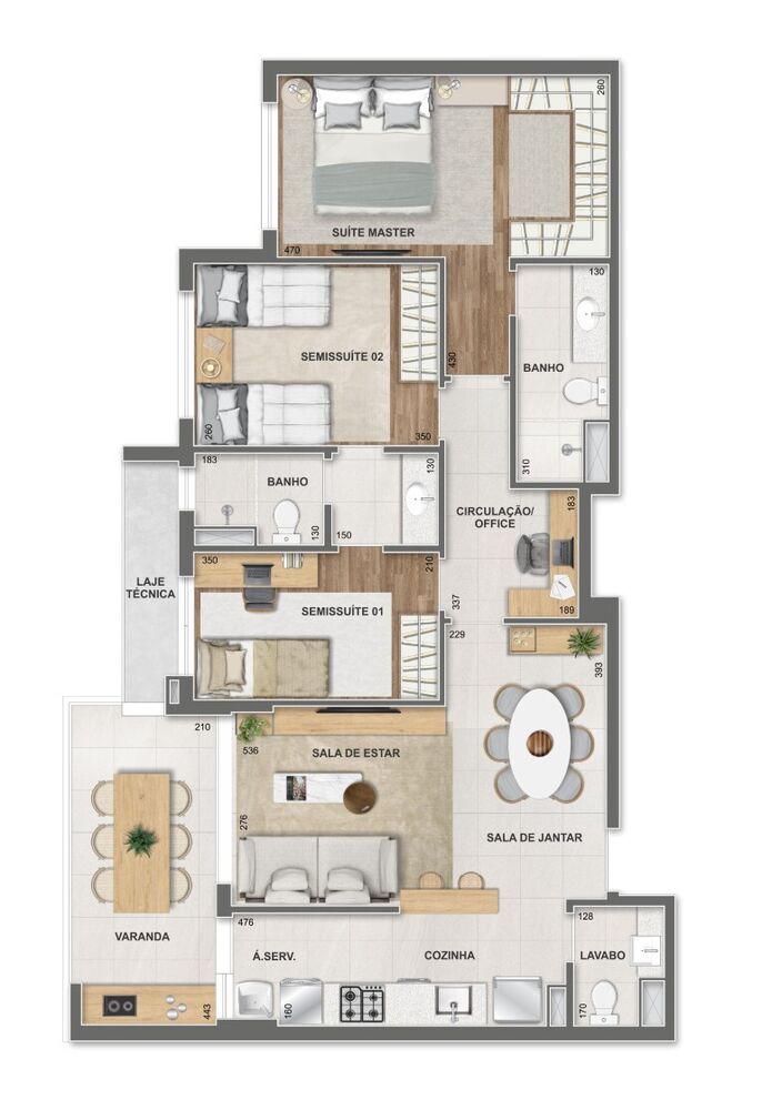 Apartamento, 2 quartos, 73 m² - Foto 26