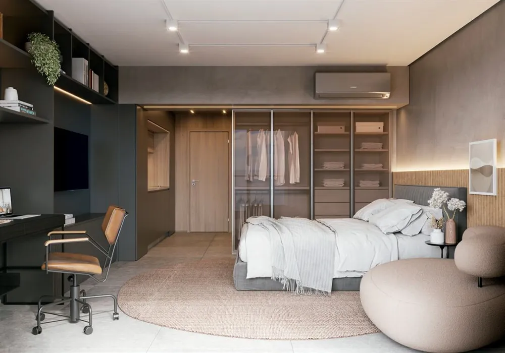 Apartamento, 1 quarto, 81 m² - Foto 69