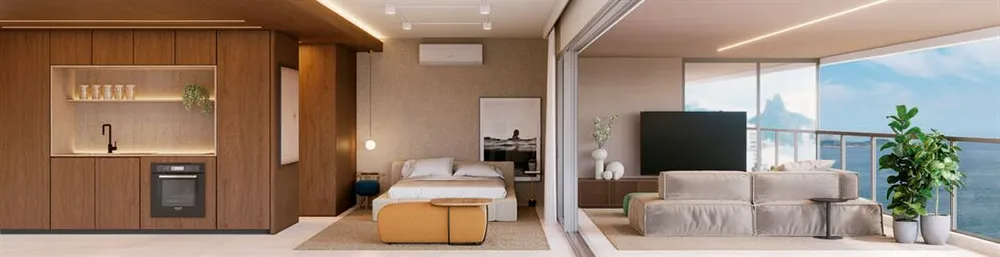 Apartamento, 1 quarto, 81 m² - Foto 52