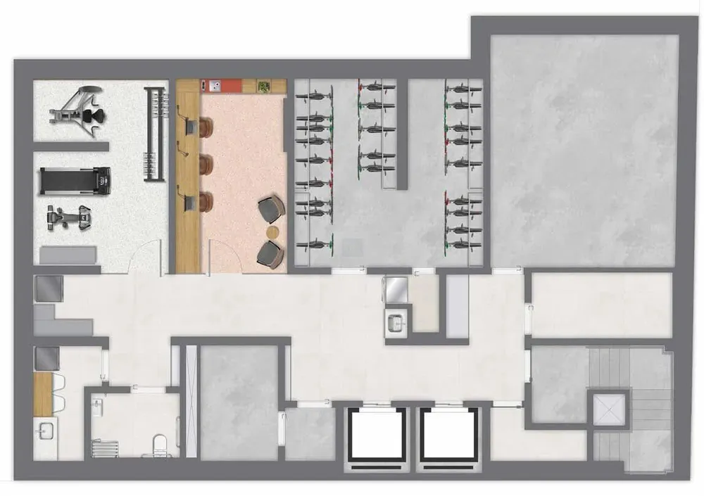 Cobertura, 2 quartos, 92 m² - Foto 1