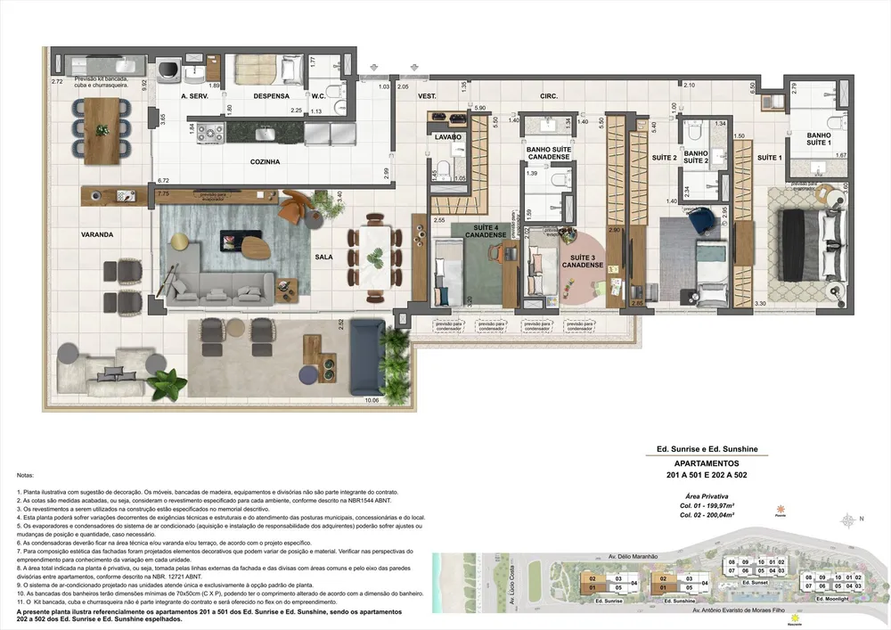 Apartamento, 4 quartos, 199 m² - Foto 33