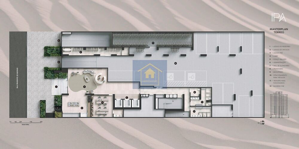 Apartamento, 1 quarto, 82 m² - Foto 3