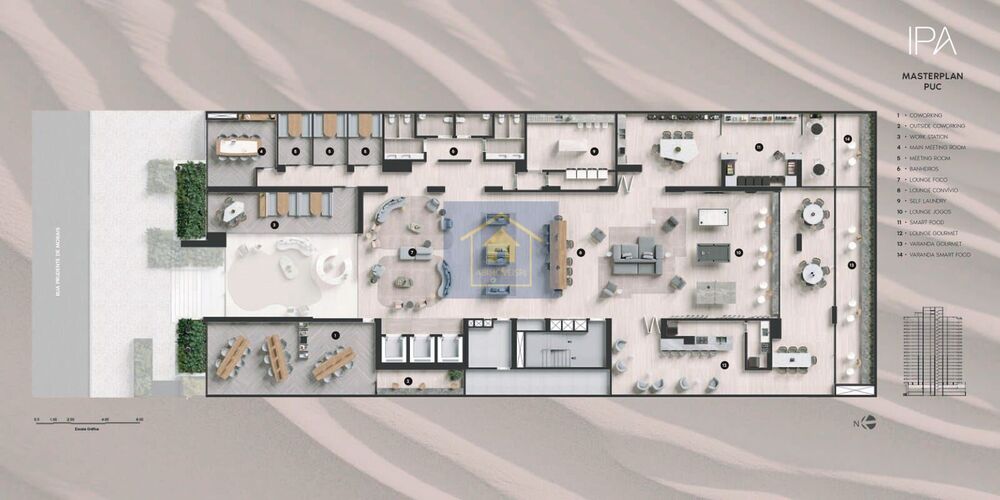Apartamento, 1 quarto, 82 m² - Foto 12