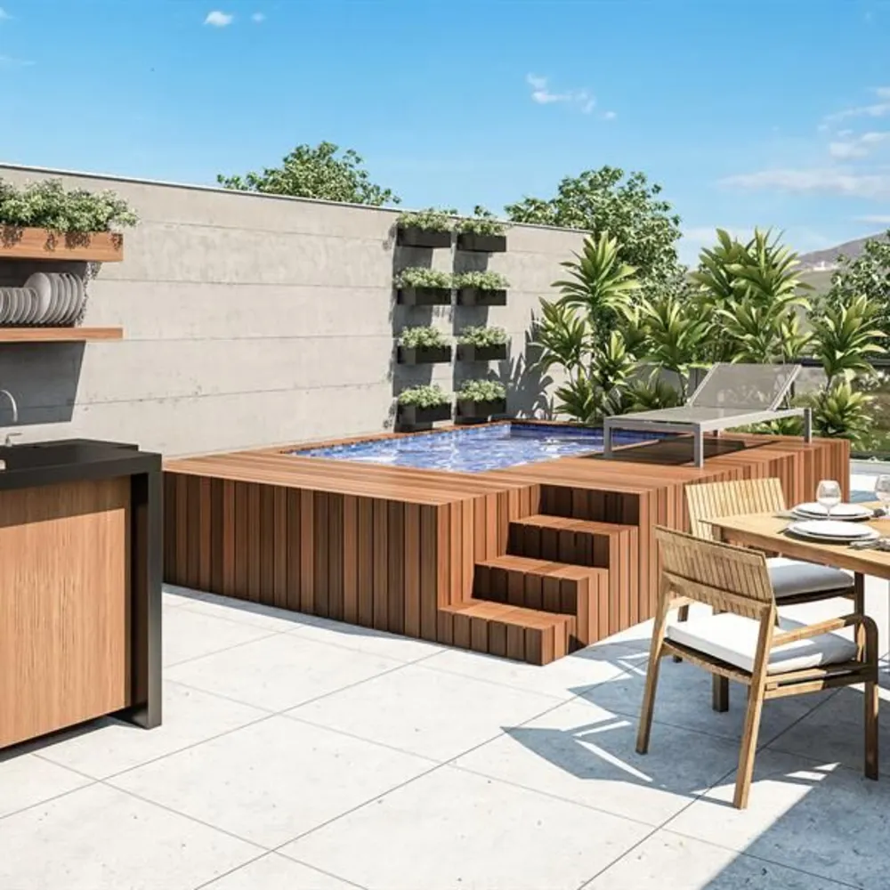 Cobertura, 4 quartos, 166 m² - Foto 3