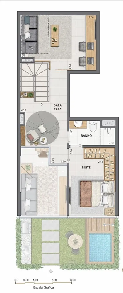 Apartamento, 2 quartos, 61 m² - Foto 47