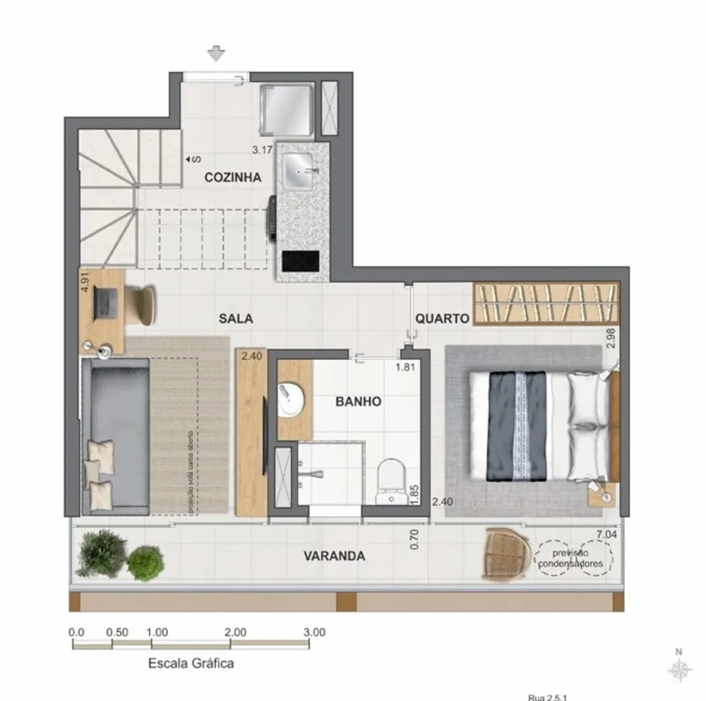 Apartamento, 2 quartos, 61 m² - Foto 34
