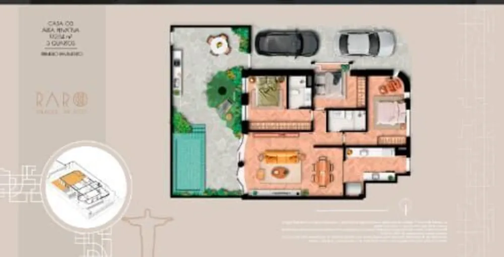 Apartamento, 3 quartos, 51 m² - Foto 54