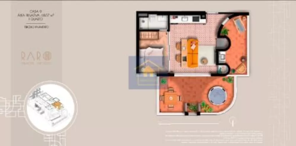 Apartamento, 3 quartos, 51 m² - Foto 9