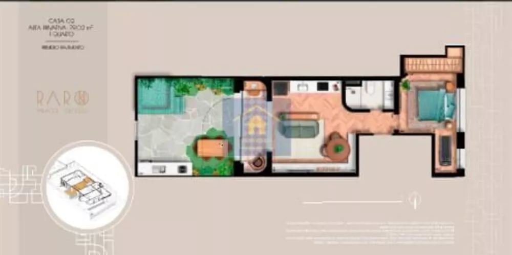 Apartamento, 3 quartos, 51 m² - Foto 11