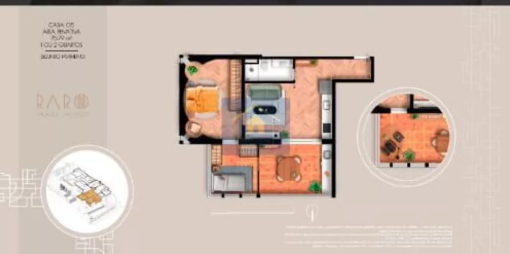 Apartamento, 3 quartos, 51 m² - Foto 25