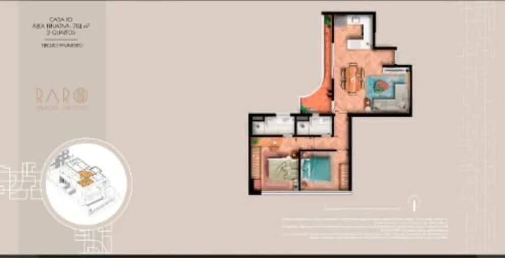 Apartamento, 3 quartos, 51 m² - Foto 65