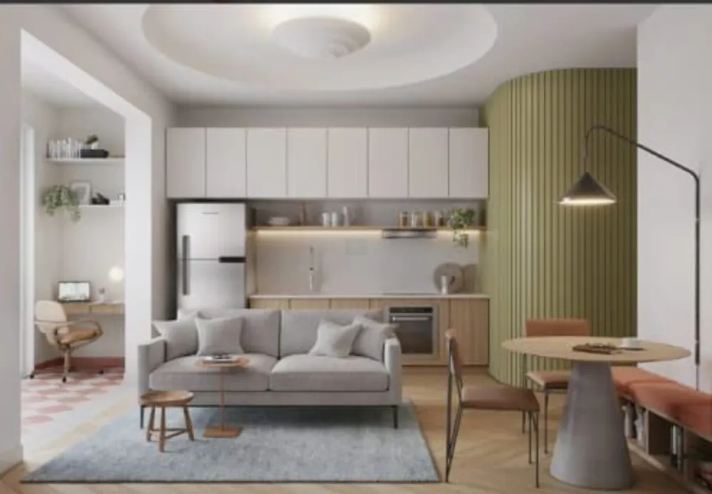 Apartamento, 3 quartos, 51 m² - Foto 48