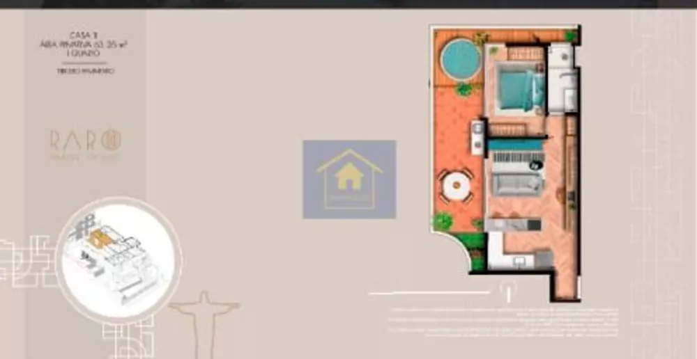 Apartamento, 3 quartos, 51 m² - Foto 18