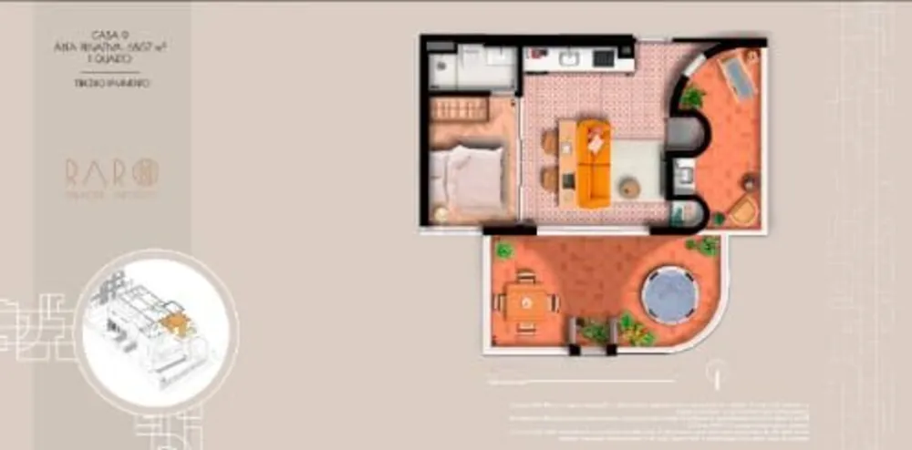 Apartamento, 3 quartos, 51 m² - Foto 58