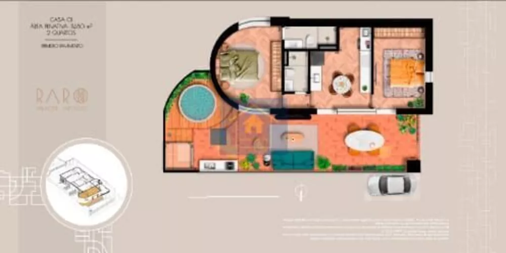 Apartamento, 3 quartos, 51 m² - Foto 19