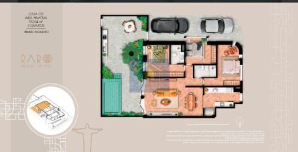 Apartamento, 3 quartos, 51 m² - Foto 31