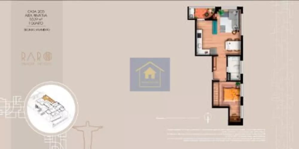 Apartamento, 3 quartos, 51 m² - Foto 17