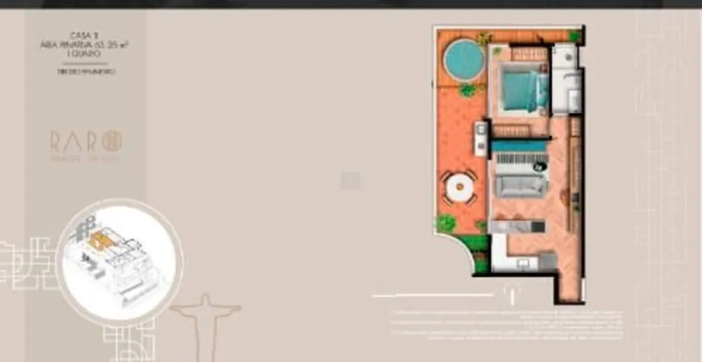 Apartamento, 3 quartos, 51 m² - Foto 66