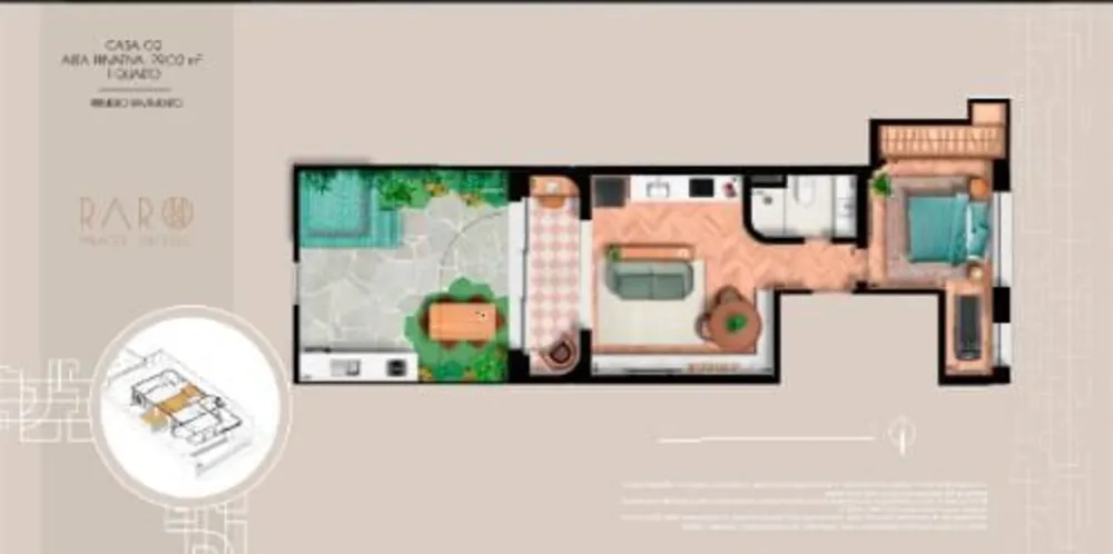 Apartamento, 3 quartos, 51 m² - Foto 55