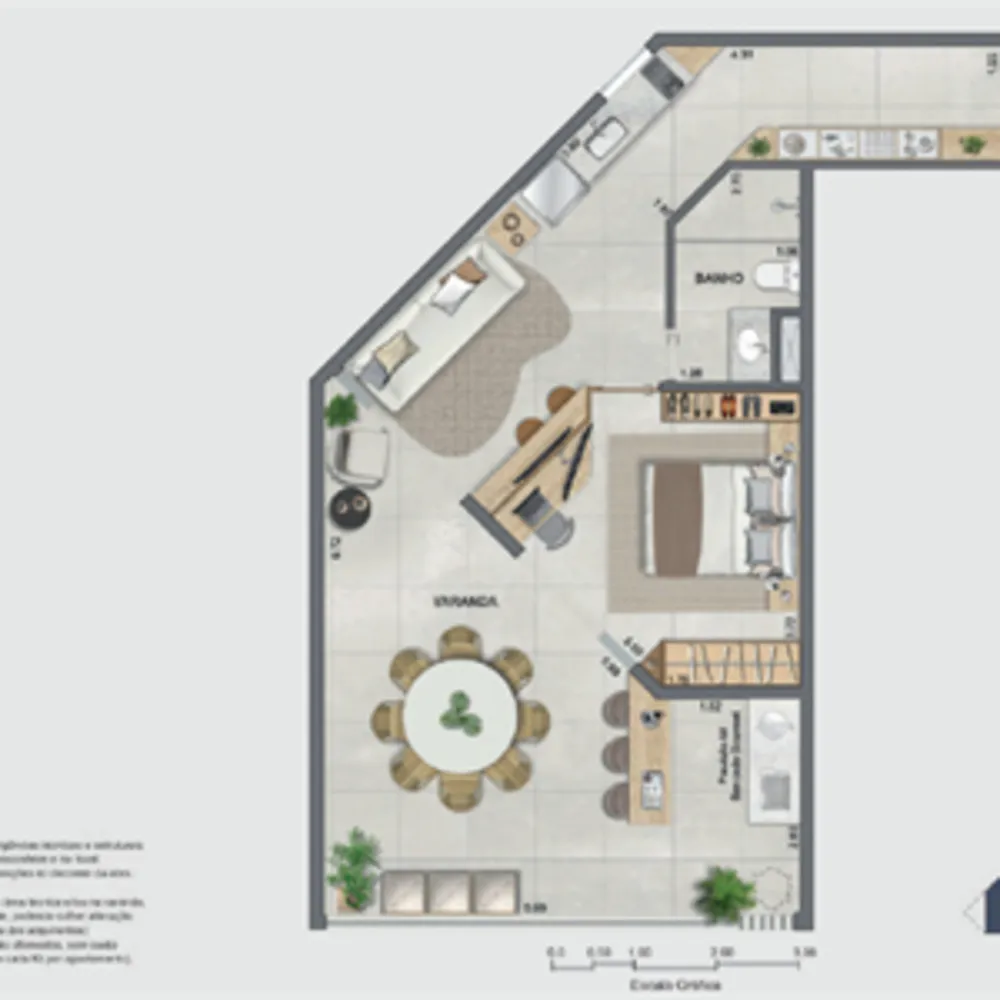Apartamento, 1 quarto, 39 m² - Foto 78