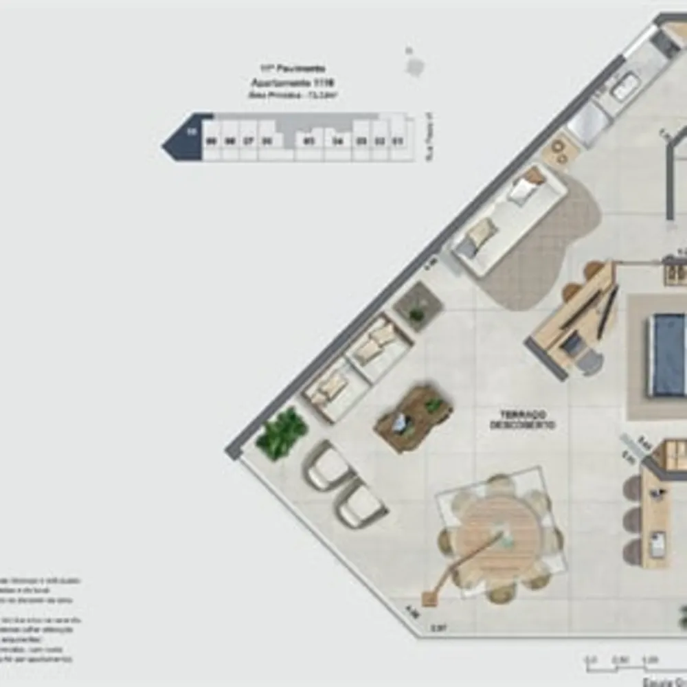 Apartamento, 1 quarto, 39 m² - Foto 125