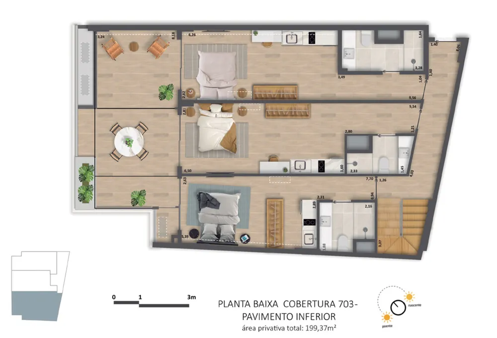 Apartamento, 1 quarto, 43 m² - Foto 32