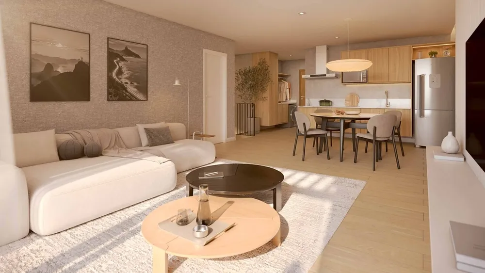 Apartamento, 1 quarto, 43 m² - Foto 6