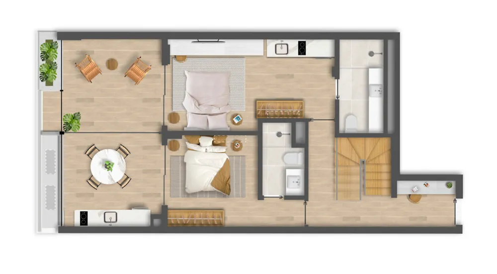 Apartamento, 1 quarto, 43 m² - Foto 30