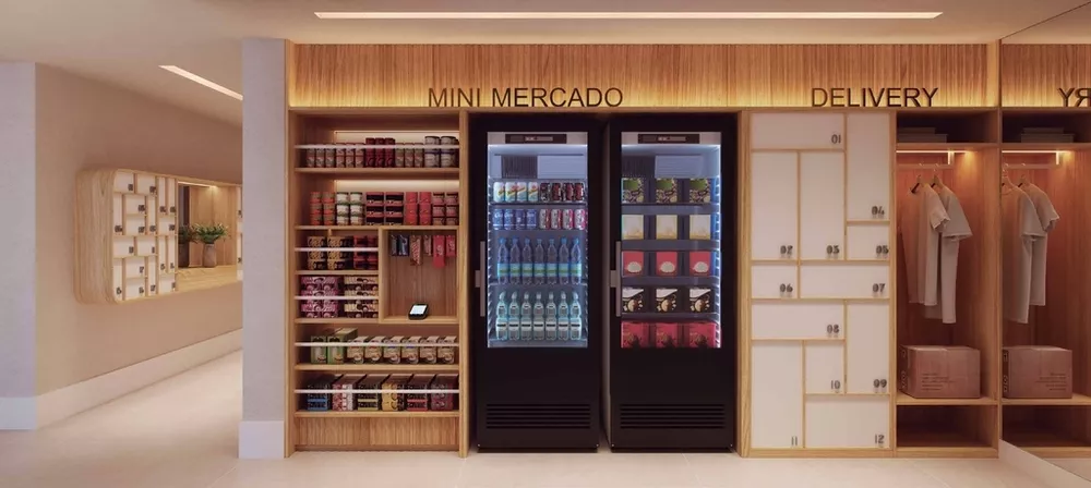 Apartamento, 1 quarto, 43 m² - Foto 9