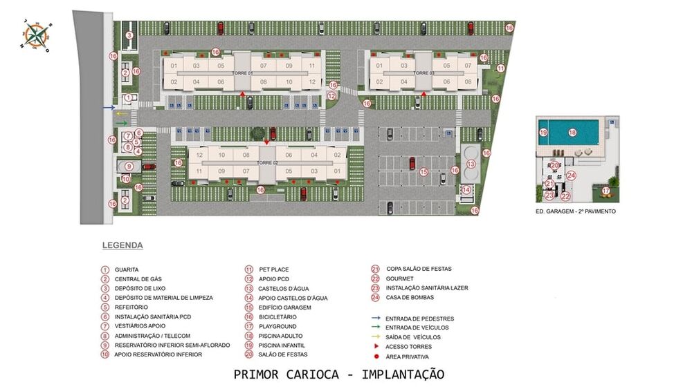 Apartamento, 2 quartos, 40 m² - Foto 12