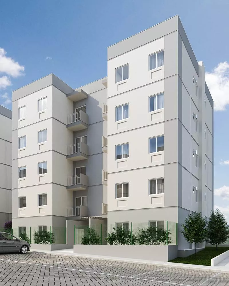 Apartamento, 2 quartos, 44 m² - Foto 2