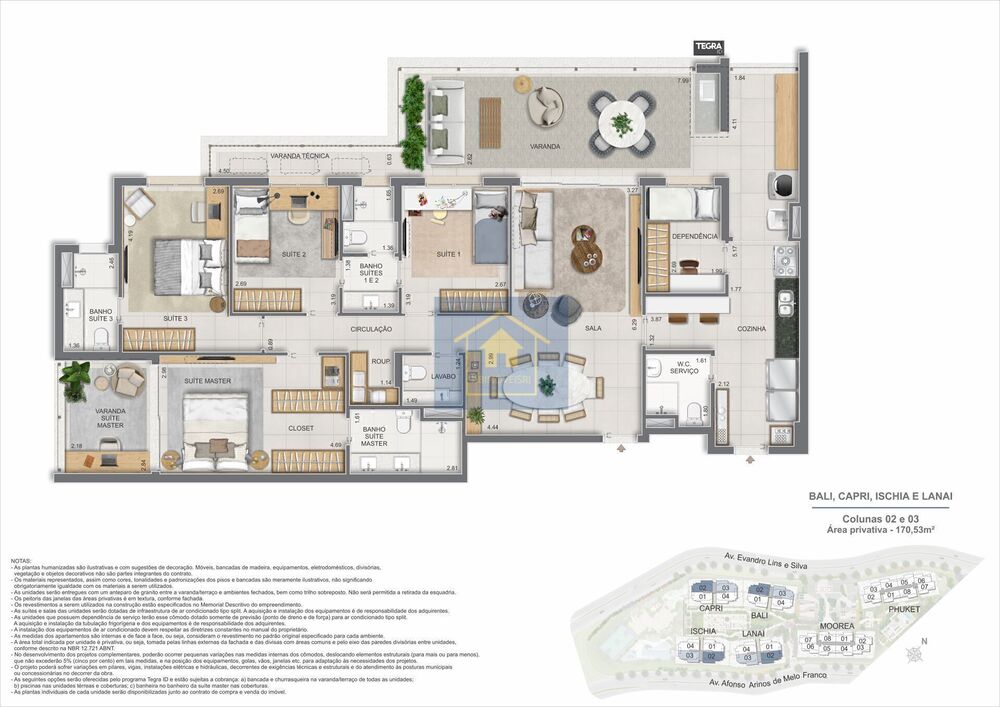 Apartamento, 4 quartos, 170 m² - Foto 51