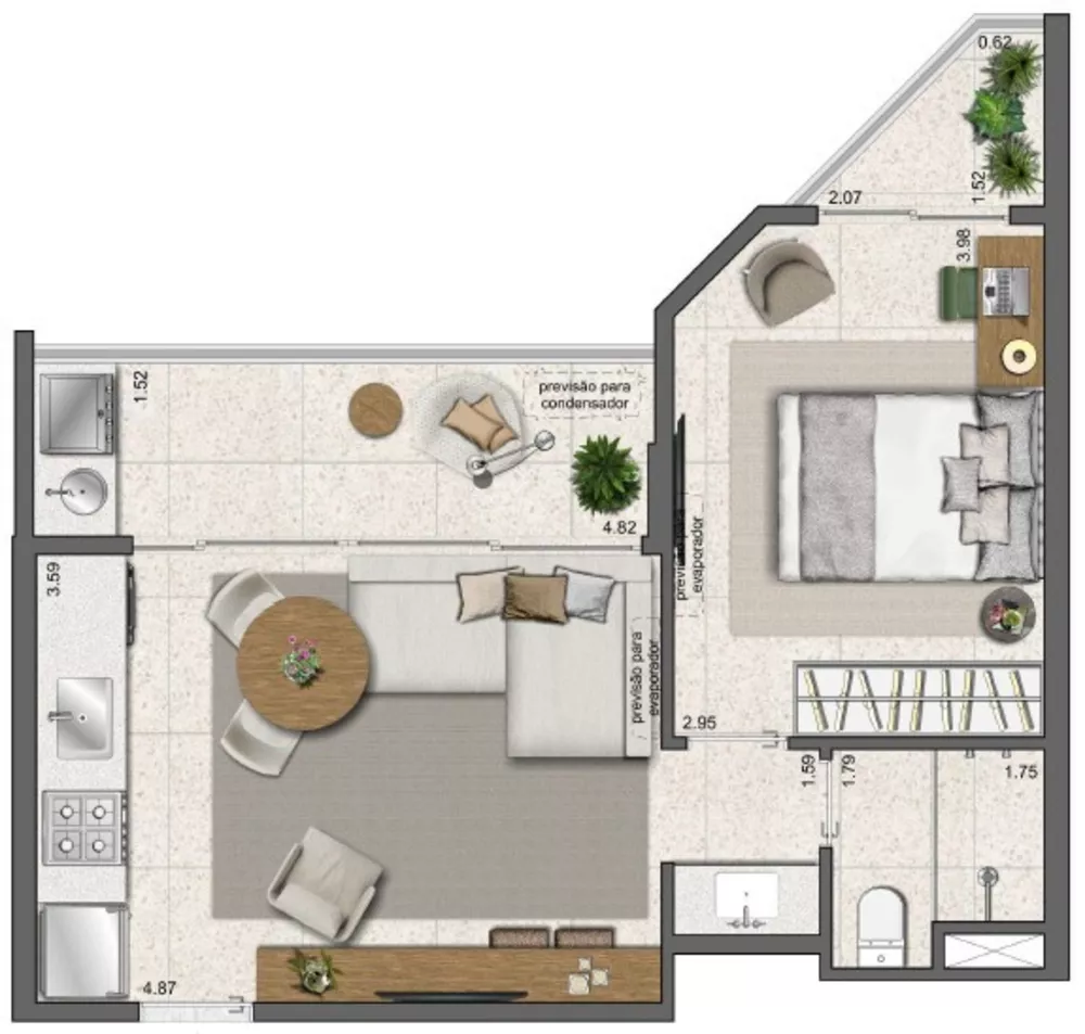 Apartamento, 3 quartos, 179 m² - Foto 35