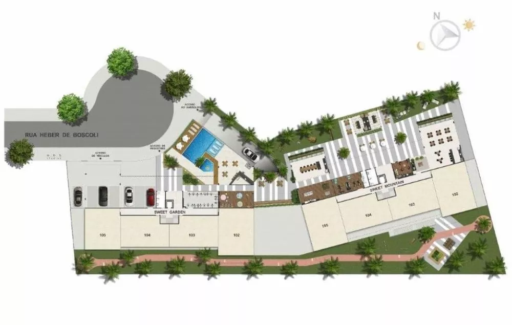 Apartamento, 3 quartos, 98 m² - Foto 22