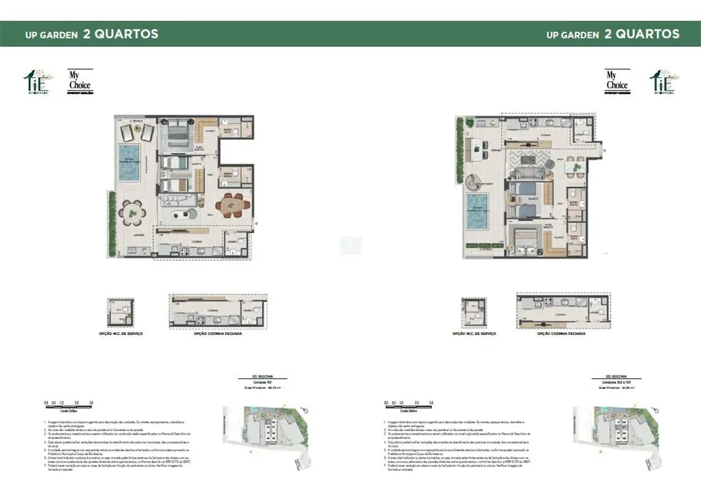 Apartamento, 3 quartos, 97 m² - Foto 53