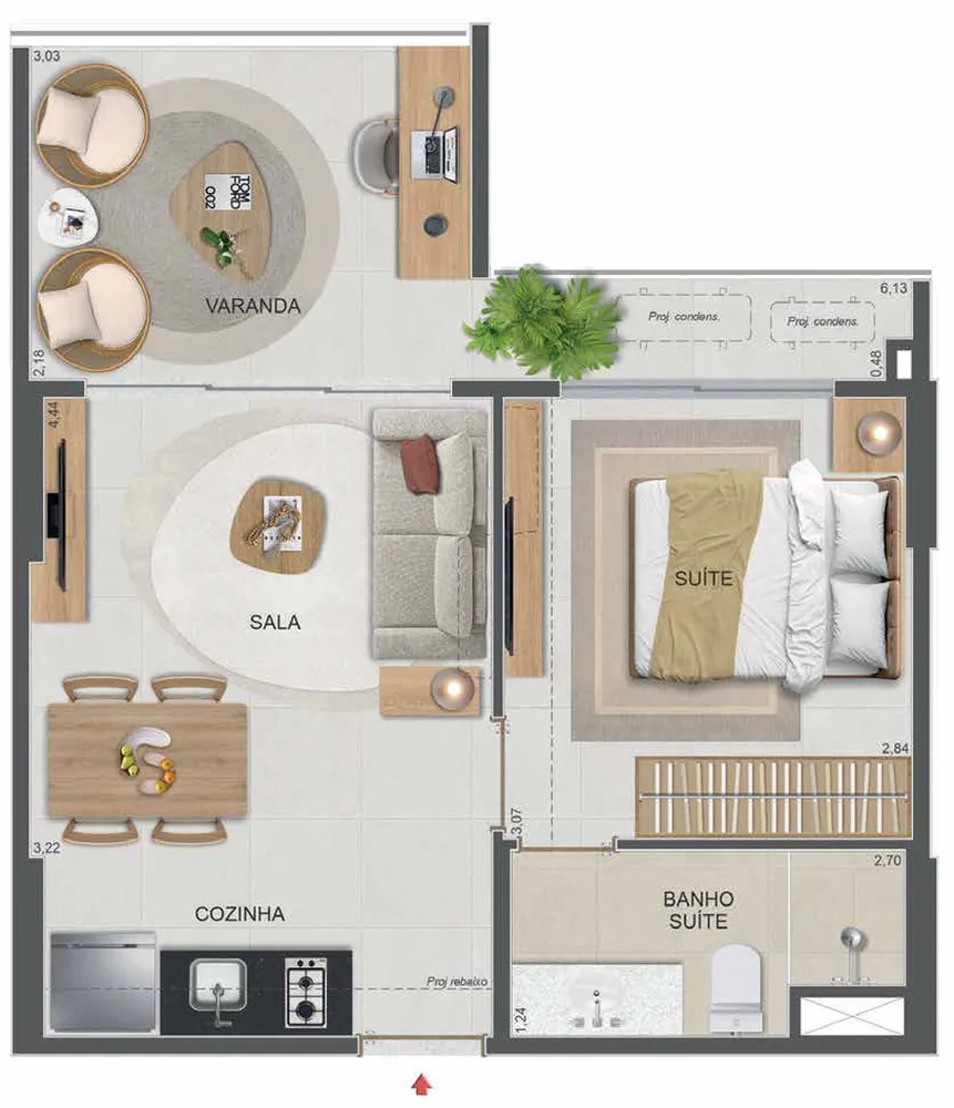 Cobertura, 4 quartos, 101 m² - Foto 36