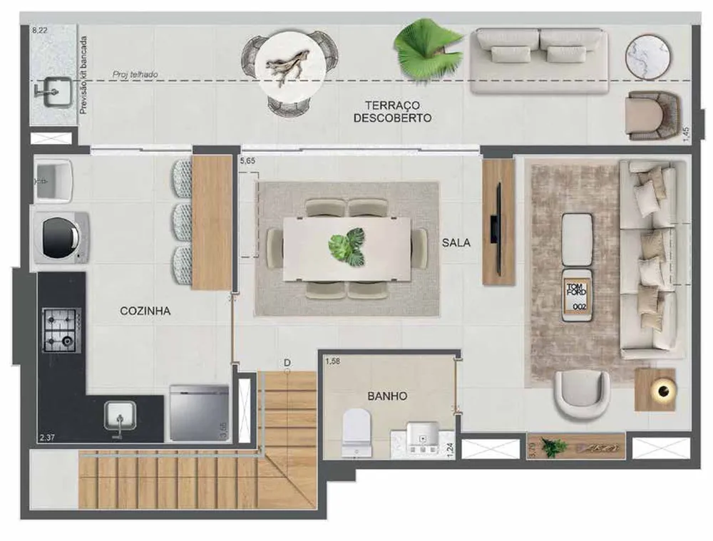 Apartamento, 3 quartos, 101 m² - Foto 63